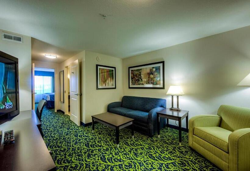 Люкс Адаптированный для Инвалидов, Holiday Inn Express Richmond, An Ihg