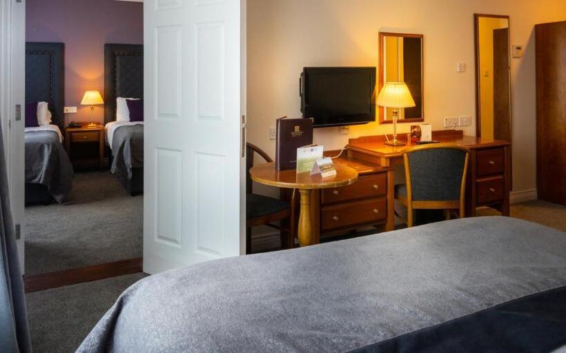 Standard Single Room Single Bed, Inishowen Gateway