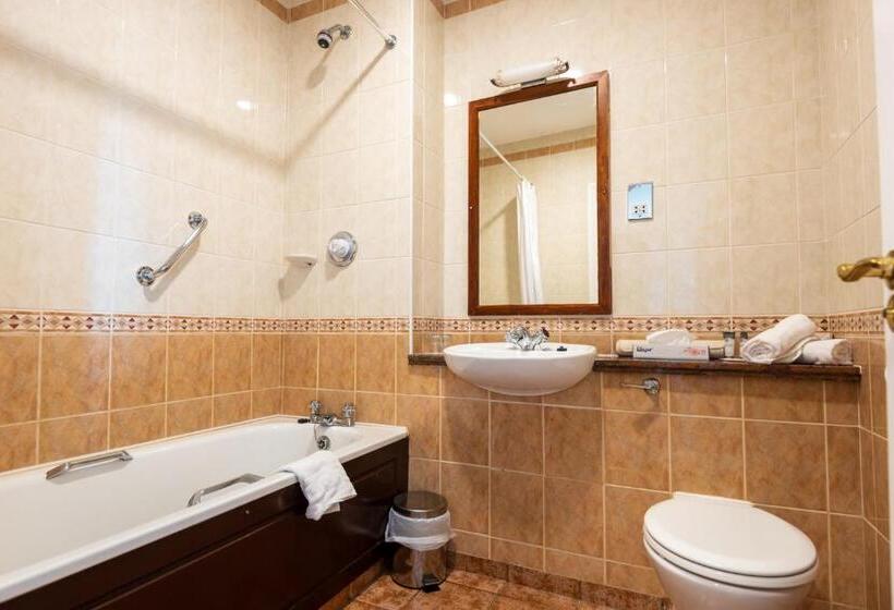 Standard Single Room Single Bed, Inishowen Gateway