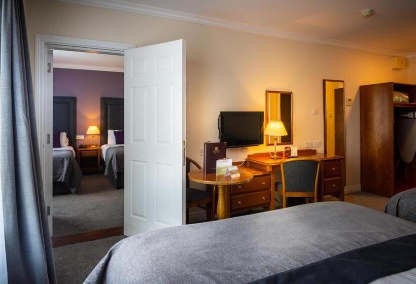 Standard Single Room Single Bed, Inishowen Gateway