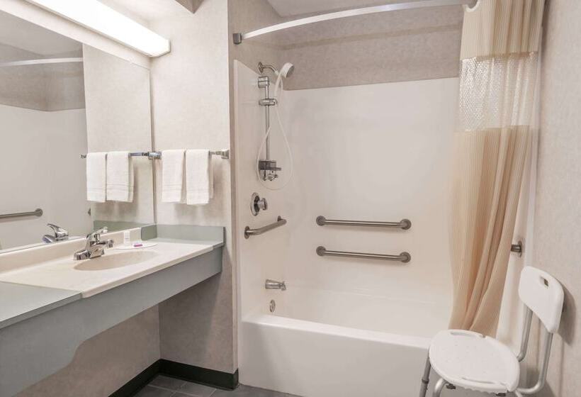 Номер Стандарт 2 Двуспальные Кровати, Knights Inn Ottawa