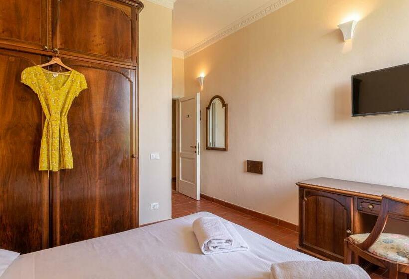 اتاق استاندارد با چشم‌انداز, Villa San Michele