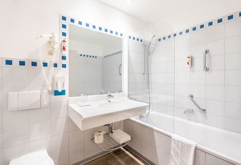Номер Стандарт Вид на Озеро, Hôtel Alpes & Lac