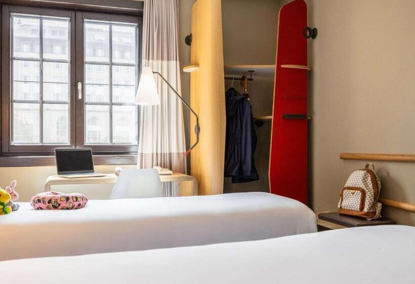 Standard Single Room Single Bed, Ibis Hotel Brussels Off Grand Place
