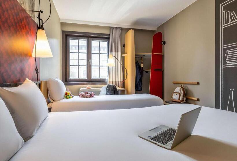 Standard Single Room Single Bed, Ibis Hotel Brussels Off Grand Place