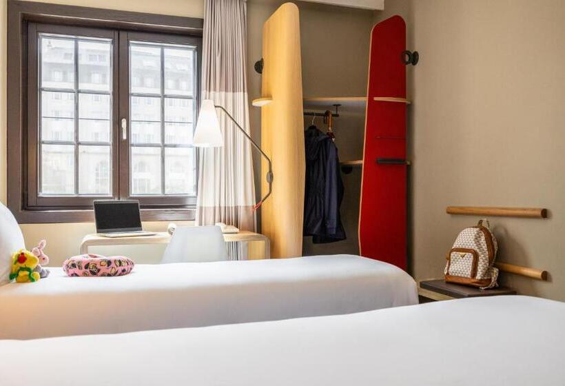 Standard Single Room Single Bed, Ibis Hotel Brussels Off Grand Place