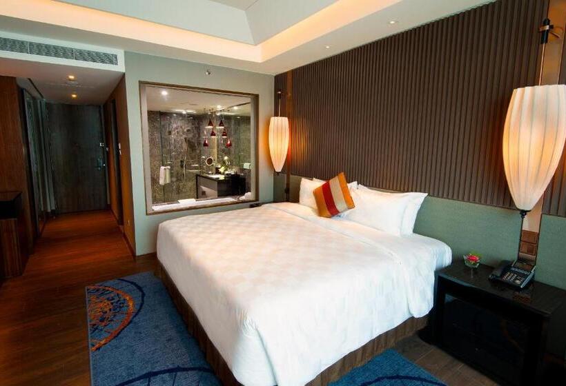 Quarto Premium Vista Cidade, Sedona Hotel Yangon