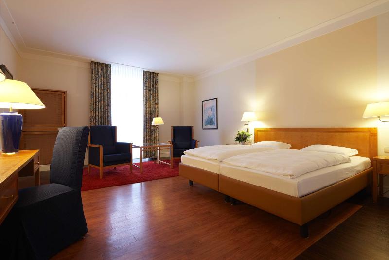 Номер Deluxe, Steigenberger Hotel & Spa Bad Pyrmont