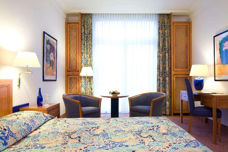 Номер Deluxe, Steigenberger Hotel & Spa Bad Pyrmont