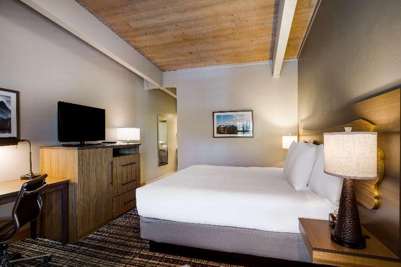 스탠다드 룸 킹사이즈 침대, Best Western Antlers At Glenwood Springs