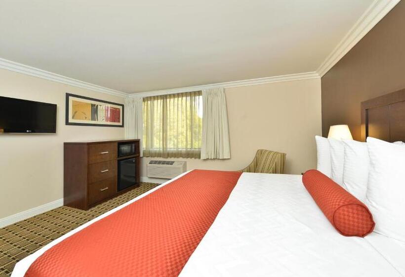 Номер Стандарт Кровать Кинг Адаптированный для Инвалидов, Best Western Plus La Midtown