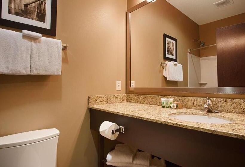 Люкс Кровать Кинг, Best Western Plus Night Watchman Inn & Suites