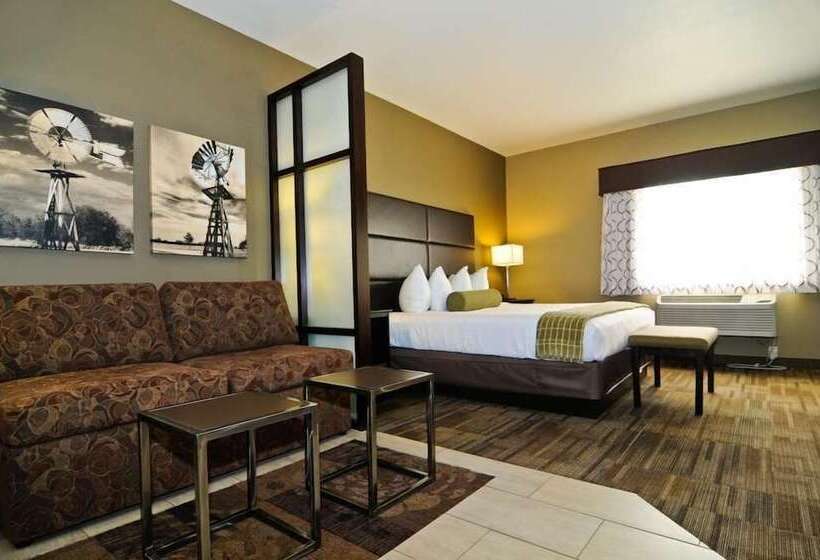 Люкс, Best Western Plus Night Watchman Inn & Suites