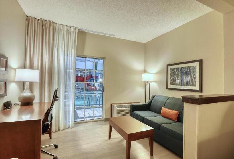 Люкс Вид на Бассейн, Comfort Suites Appleton Airport