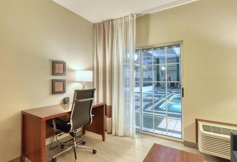 Люкс Вид на Бассейн, Comfort Suites Appleton Airport