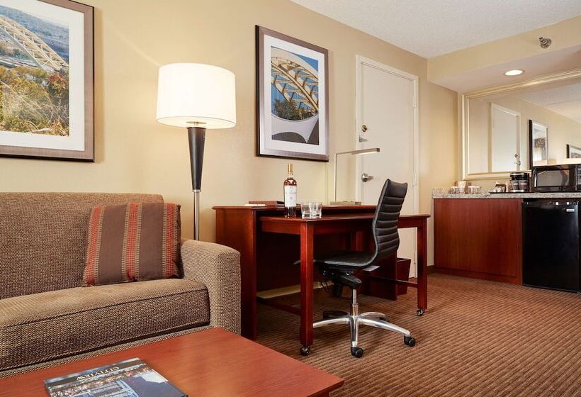 Люкс, Doubletree Suites By Hilton Hotel Cincinnati   Blue Ash