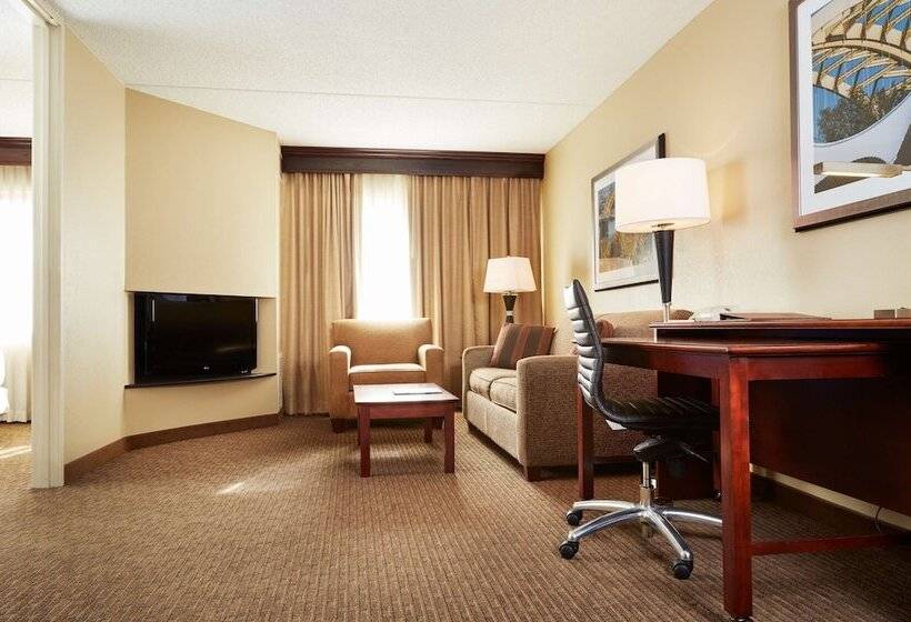 Люкс, Doubletree Suites By Hilton Hotel Cincinnati   Blue Ash