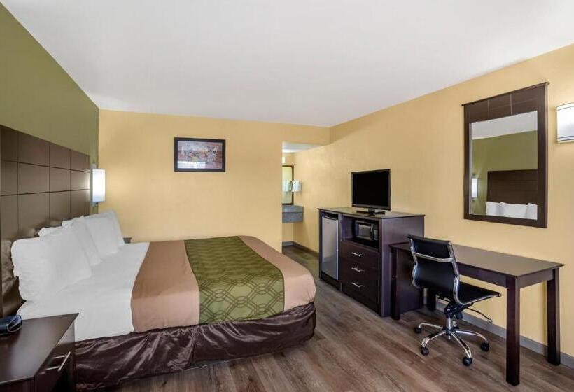 스탠다드 룸 킹사이즈 침대, Econo Lodge Easton Route 50