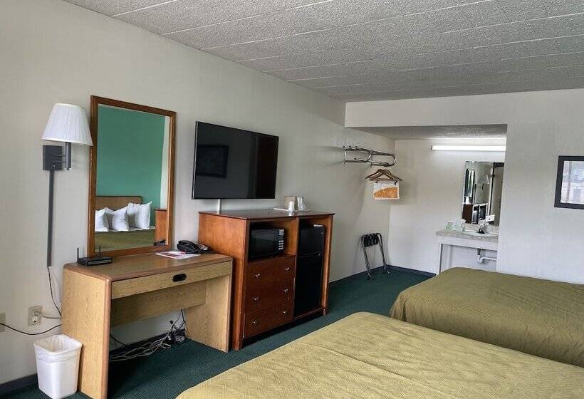 Номер Стандарт 2 Двуспальные Кровати, Horseshoe Curve Lodge