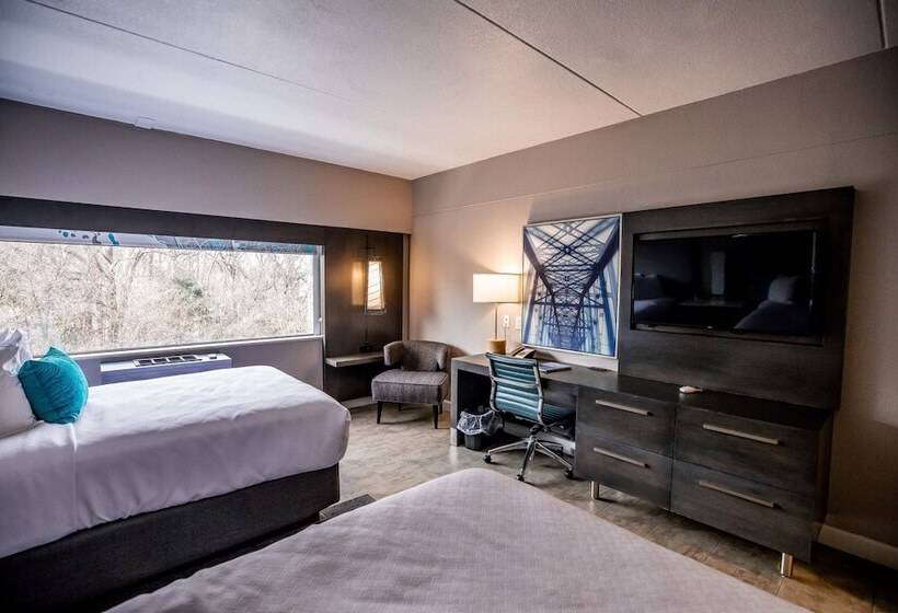 Номер Стандарт 2 Двуспальные Кровати, Indigo Harrisburg   Hershey, An Ihg