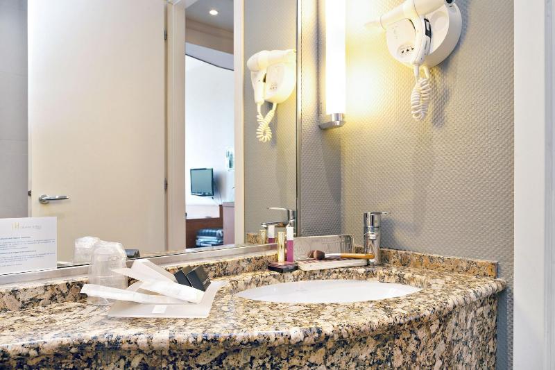 اتاق استاندارد چهار تخته, Italiana Hotels Florence