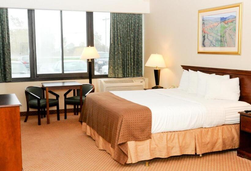 Стандартный Номер Кровать Кинг, Quality Inn & Suites Palm Island Indoor Waterpark