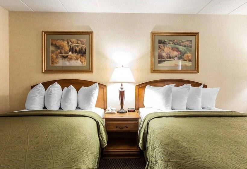 Номер Стандарт 2 Двуспальные Кровати, Quality Inn  Chillicothe