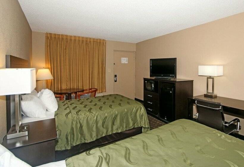 Quarto Standard 2 Camas Casal, Quality Inn Clinton  Laurens I26