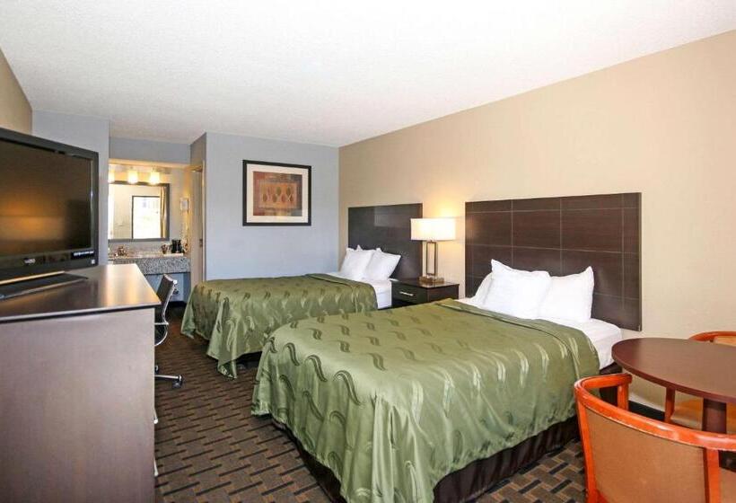 Quarto Standard 2 Camas Casal, Quality Inn Clinton  Laurens I26
