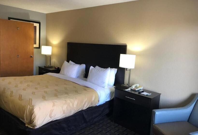 Quarto Standard Cama King para Deficientes, Quality Inn Clinton  Laurens I26