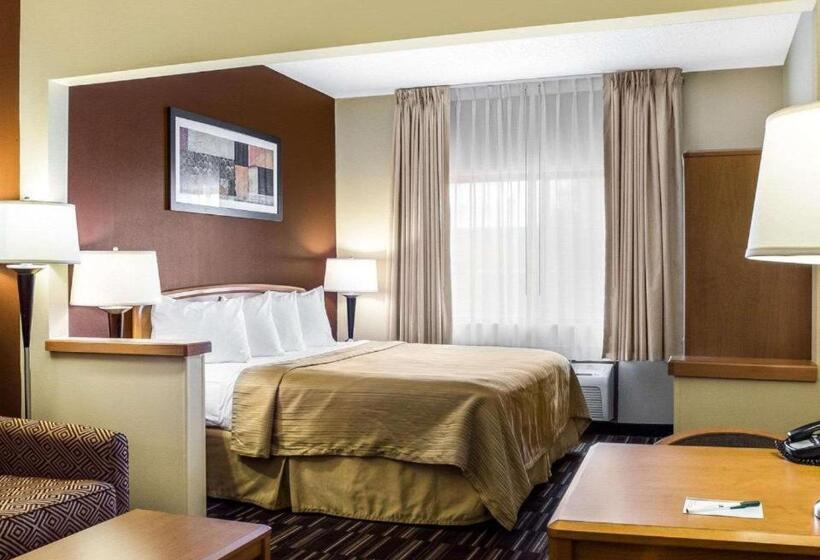 스위트 킹사이즈 침대, Quality Suites Near West Acres