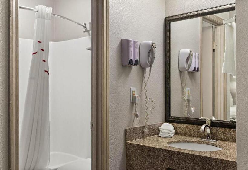 חדר סופריור עם מיטת קינג, Red Roof Inn Baldwin