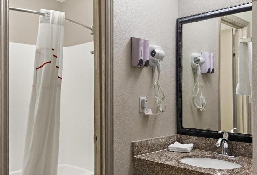 חדר דלוקס, Red Roof Inn Baldwin