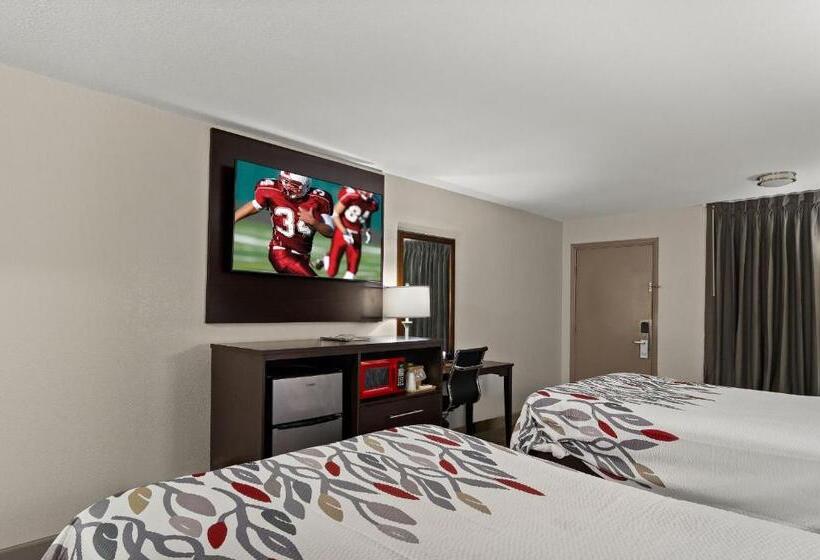 חדר דלוקס, Red Roof Inn Baldwin