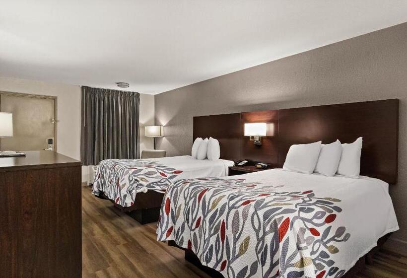 חדר דלוקס, Red Roof Inn Baldwin