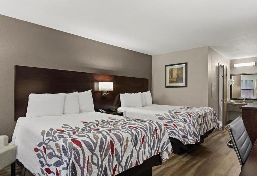 חדר דלוקס מותאם לאנשים עם מוגבלויות, Red Roof Inn Baldwin