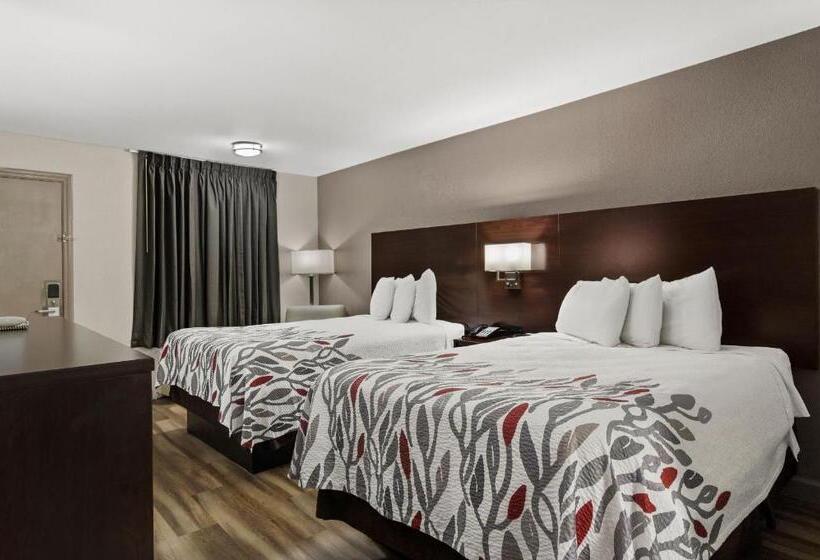 חדר דלוקס מותאם לאנשים עם מוגבלויות, Red Roof Inn Baldwin