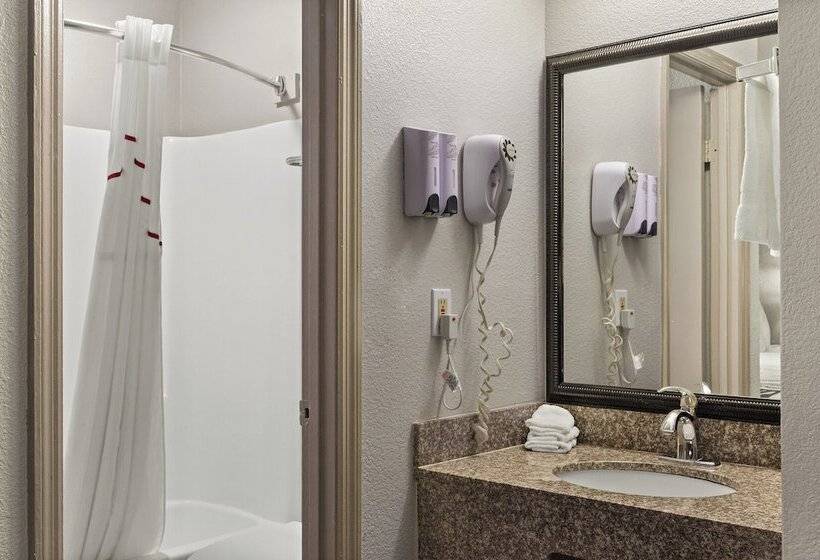 חדר דלוקס, Red Roof Inn Baldwin