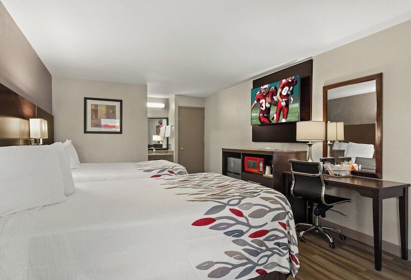 חדר דלוקס, Red Roof Inn Baldwin