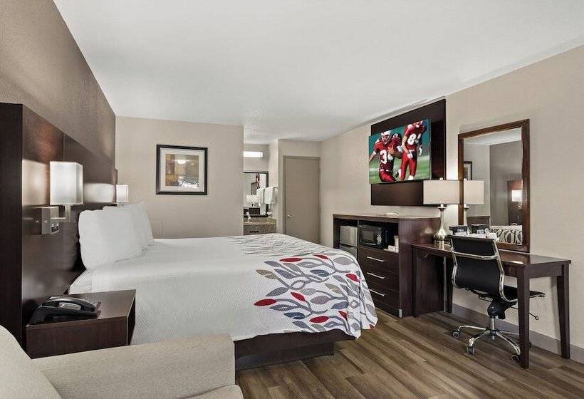 חדר דלוקס מותאם לאנשים עם מוגבלויות, Red Roof Inn Baldwin