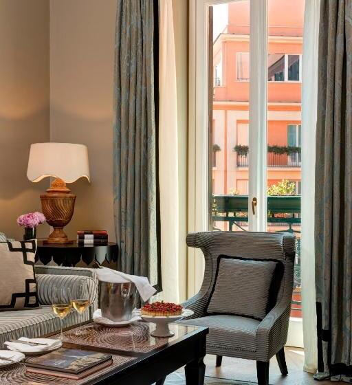 Suite Executive, Rocco Forte Hotel De La Ville