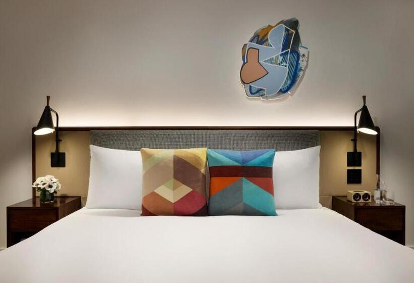 اتاق استاندارد با تخت بزرگ, Hotel Seville Nomad