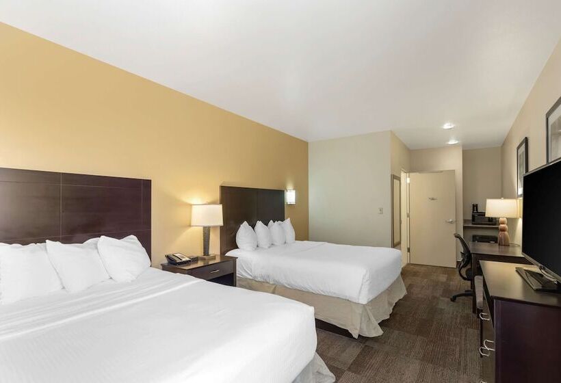 Номер Стандарт 2 Двуспальные Кровати, Best Western Pioneer