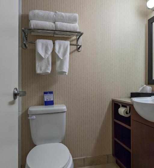 キングサイズベッドのスタンダードルーム, Best Western Plus Suites Downtown Calgary