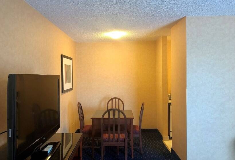 １ベッドルームアパートメント, Best Western Plus Suites Downtown Calgary