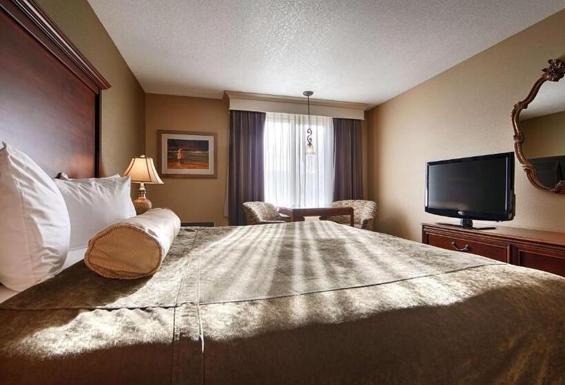 Стандартный Номер Кровать Кинг, Best Western Salbasgeon Inn & Suites