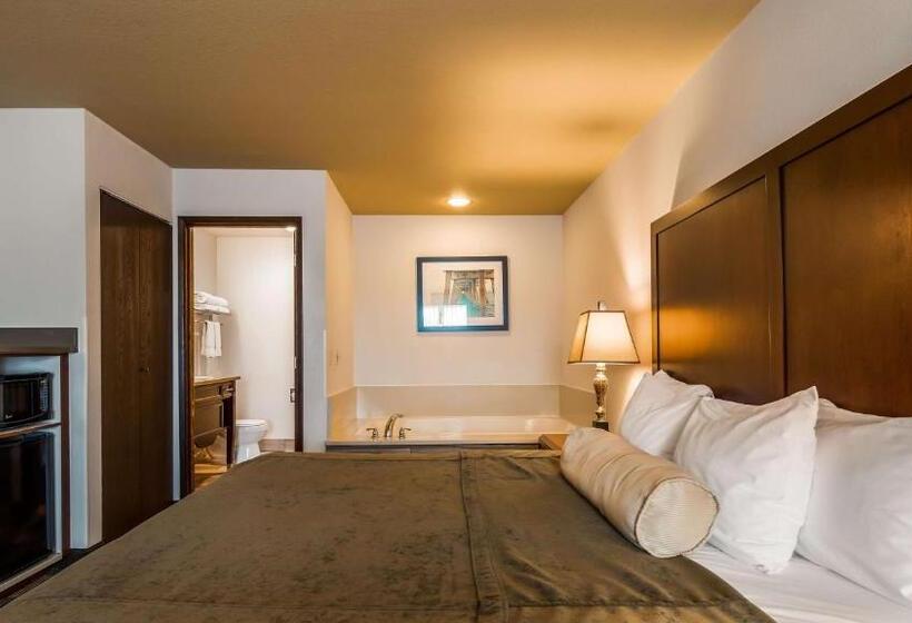 Люкс Кровать Кинг, Best Western Salbasgeon Inn & Suites