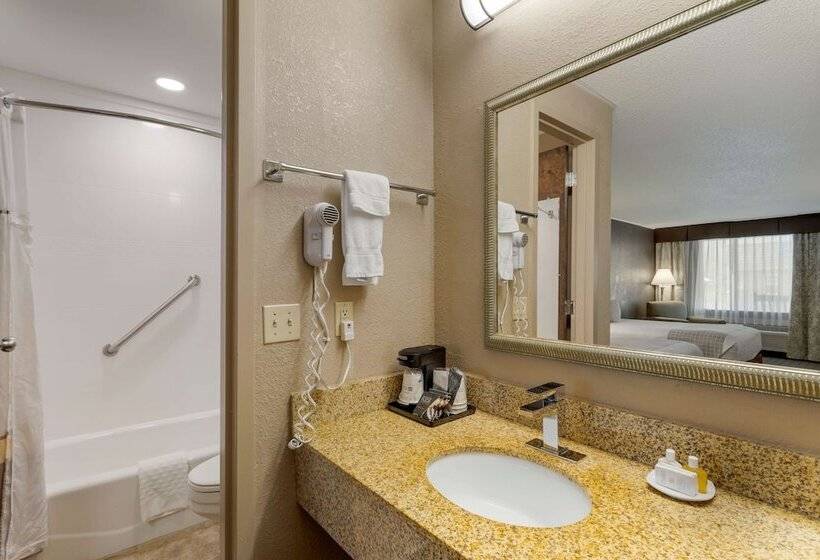 Номер Стандарт 2 Двуспальные Кровати, Best Western Smoky Mountain Inn