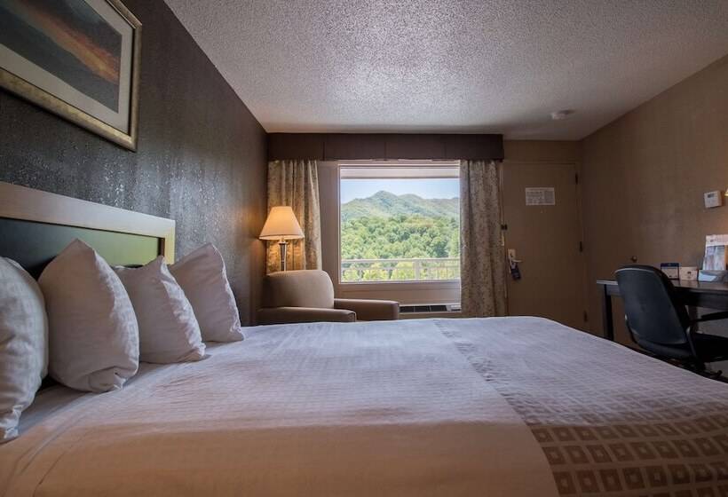 Номер Стандарт 2 Двуспальные Кровати, Best Western Smoky Mountain Inn