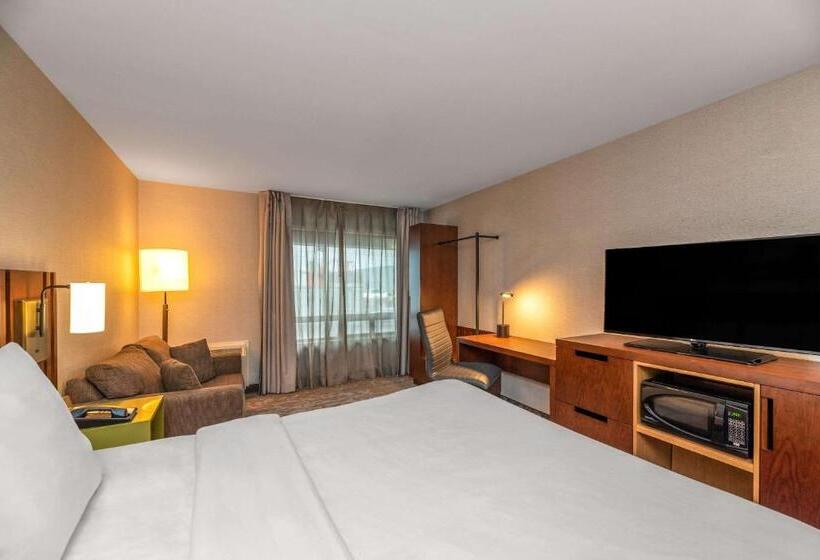 Quarto Estandar Cama King, Comfort Inn Airport
